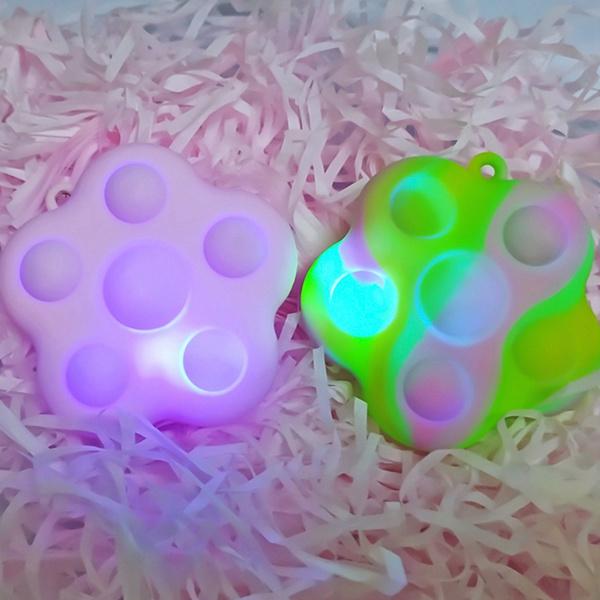 Silicone Decompression Luminous Toy Ball Toys & Games - DailySale