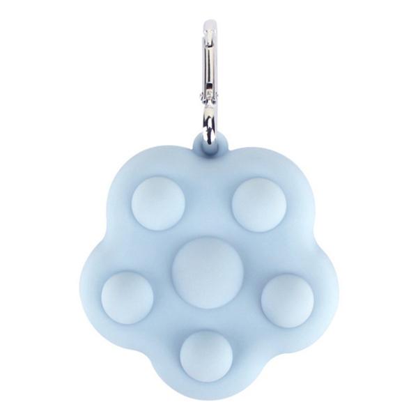 Silicone Decompression Luminous Toy Ball Toys & Games Light Blue - DailySale