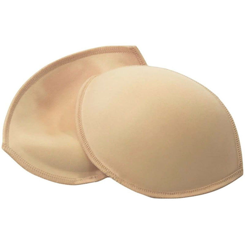 Silicone Filled Double Push-Up Pad Inserts Women's Clothing Beige B/C - DailySale