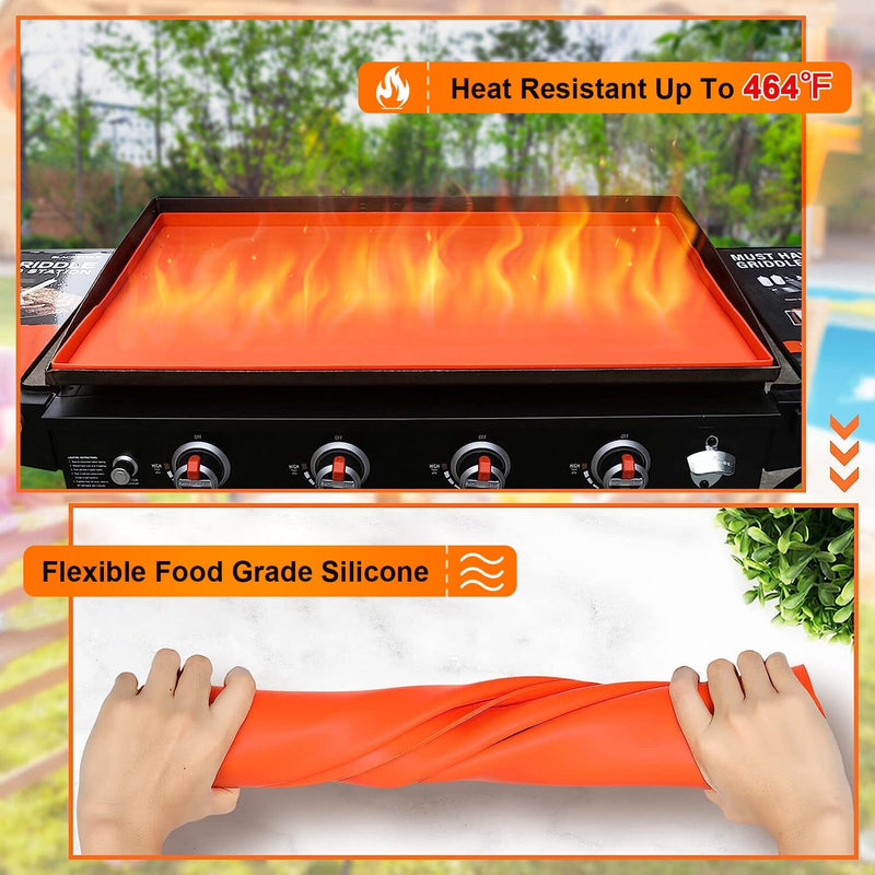 Silicone Griddle Mat Heavy Duty Food Grade Top Cover Kitchen Tools & Gadgets - DailySale