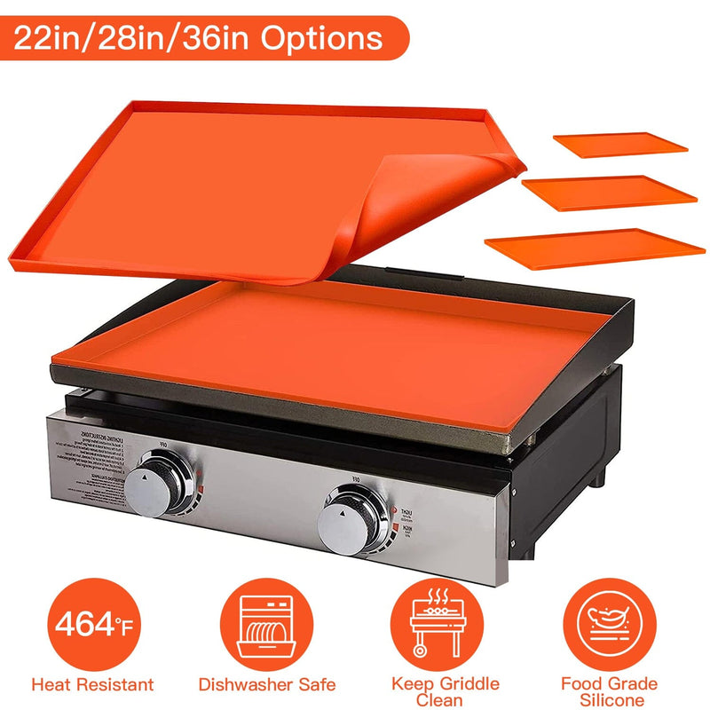 Silicone Griddle Mat Heavy Duty Food Grade Top Cover Kitchen Tools & Gadgets - DailySale
