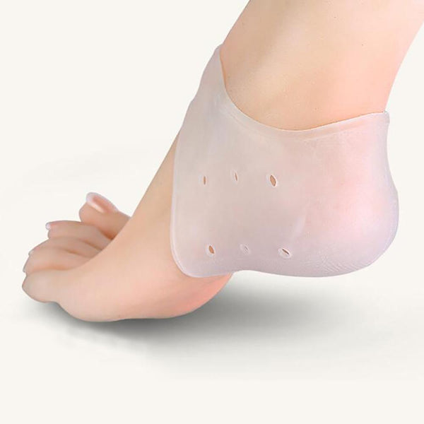 Silicone Heel And Ankle Sleeve Wellness & Fitness - DailySale