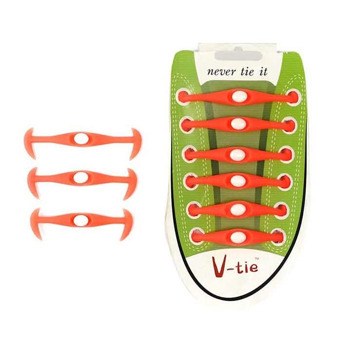 Silicone Lazy Laces - Assorted Colors Women's Apparel - DailySale