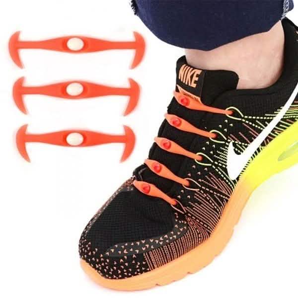 Silicone Lazy Laces - Assorted Colors Women's Apparel - DailySale