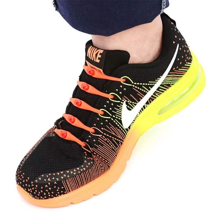 Silicone Lazy Laces - Assorted Colors Women's Apparel - DailySale