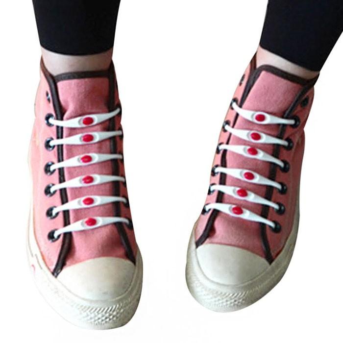 Silicone Lazy Laces - Assorted Colors Women's Apparel - DailySale