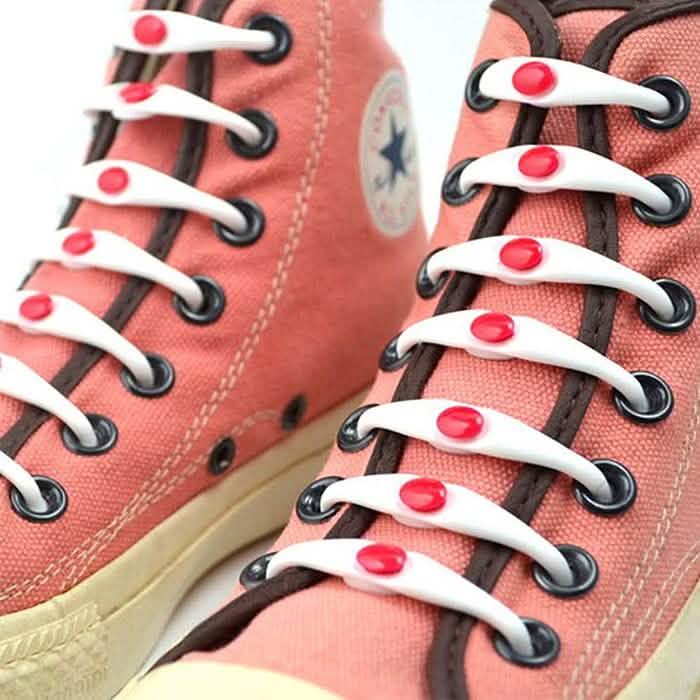Silicone Lazy Laces - Assorted Colors Women's Apparel - DailySale