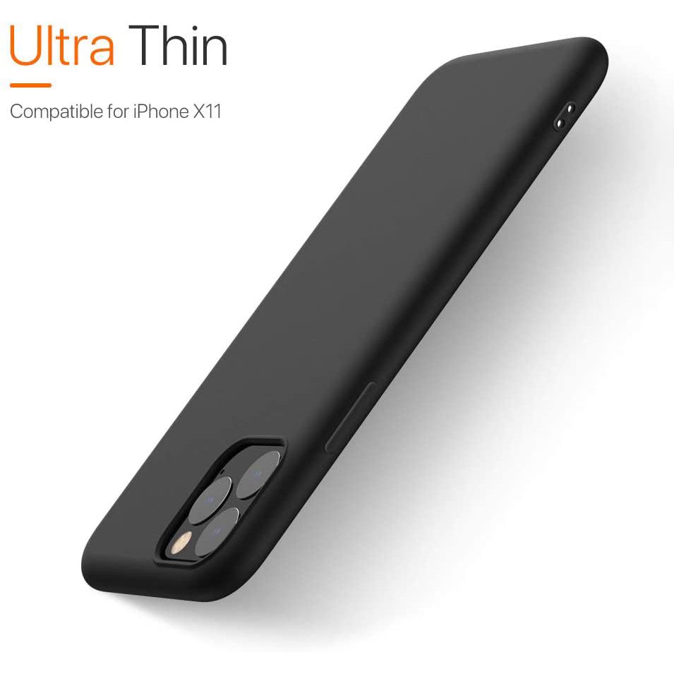 Silicone Phone Case compatiable with iPhone 11, Pro and Pro Max Mobile Accessories - DailySale