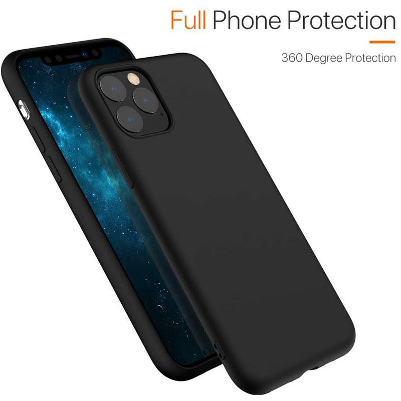 Silicone Phone Case compatiable with iPhone 11, Pro and Pro Max Mobile Accessories - DailySale