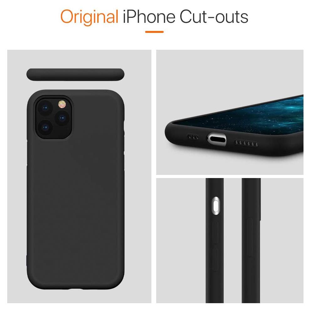 Silicone Phone Case compatiable with iPhone 11, Pro and Pro Max Mobile Accessories - DailySale