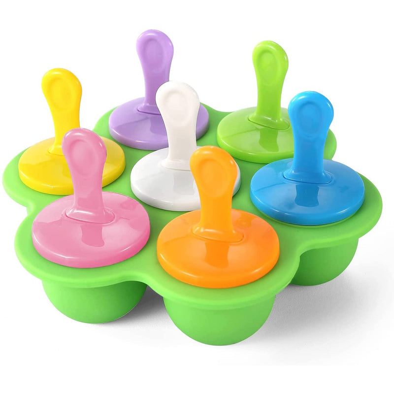 Silicone Popsicle Mold
