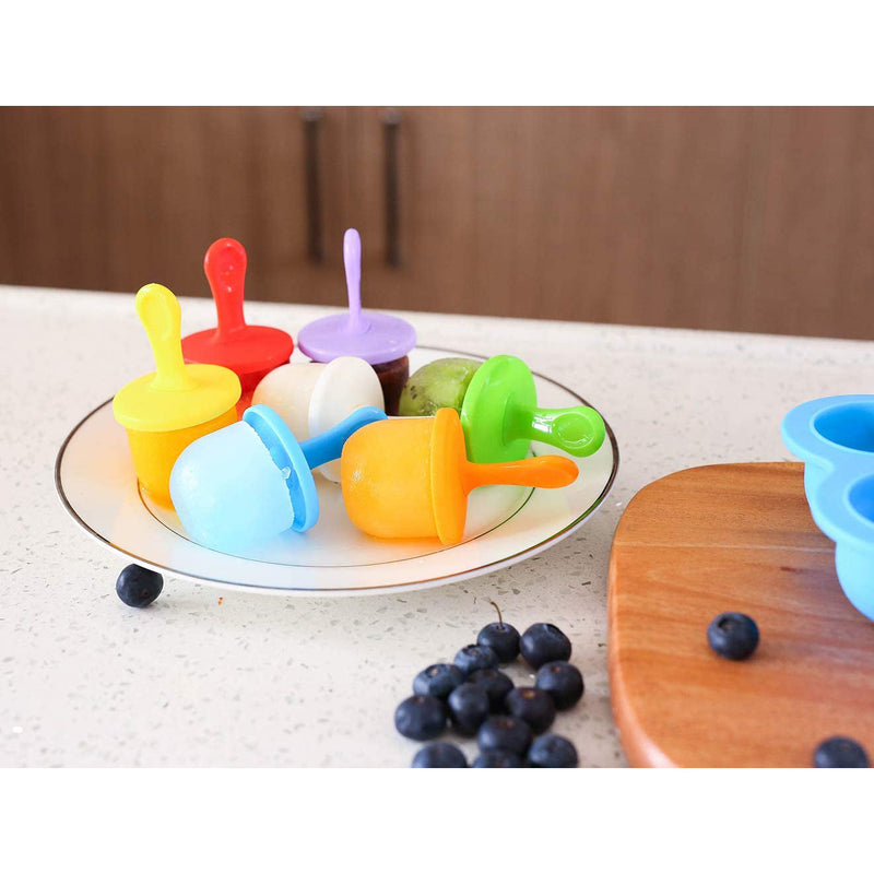 Silicone Popsicle Mold