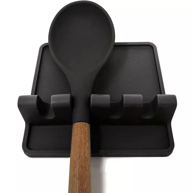 Silicone Spoon Rest with Drip Pad Kitchen & Dining - DailySale