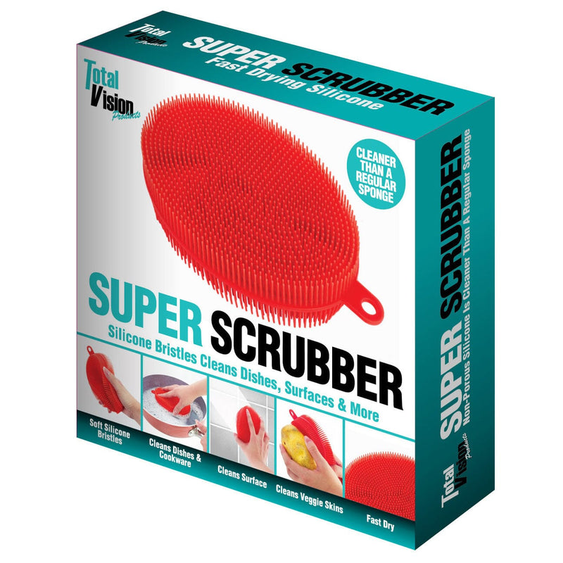 Silicone Super Scrubber Kitchen Tools & Gadgets - DailySale