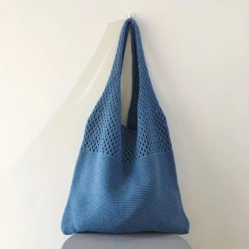 Simple Retro Hollow Crochet Bag Bags & Travel Hyland - DailySale