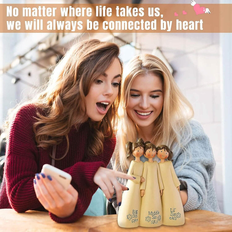 Sisters And Friends Sculpture Decorative Ornaments Holiday Decor & Apparel - DailySale