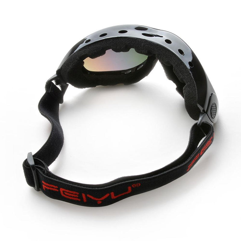 Ski Goggles Double Anti Fog Lenses Sun Glasses for Kids Sports & Outdoors - DailySale
