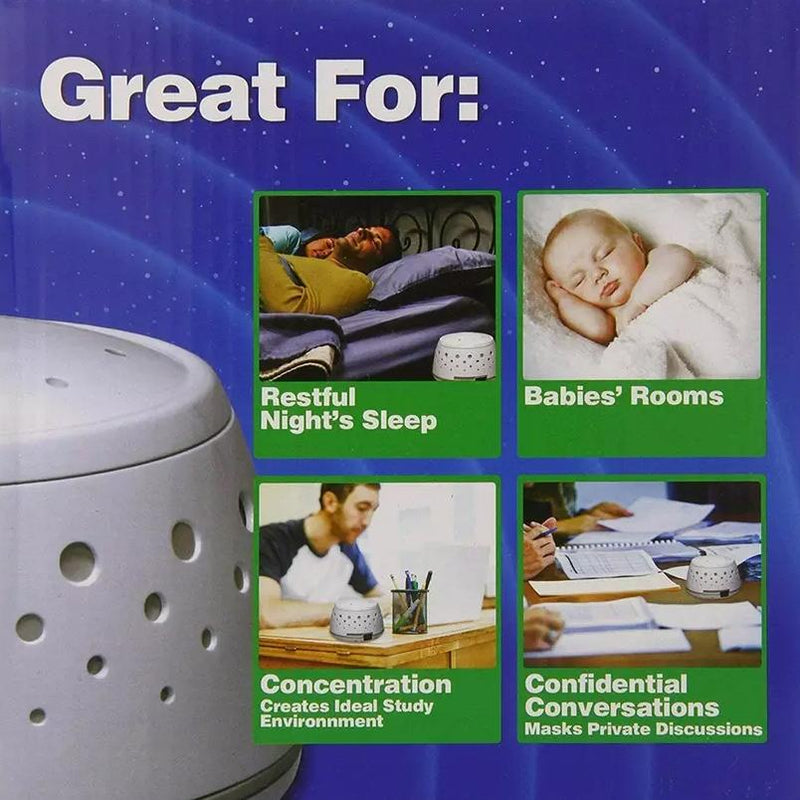 Sleep Easy Sound Conditioner Household Appliances - DailySale