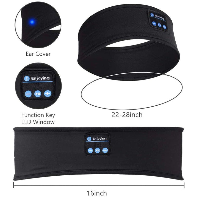 Sleep Headphones Bluetooth Headband Headphones & Audio - DailySale