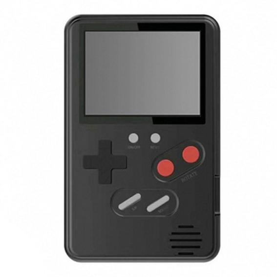 Slim Retro Gaming Device with 500 Games Built-In Toys & Games Black - DailySale