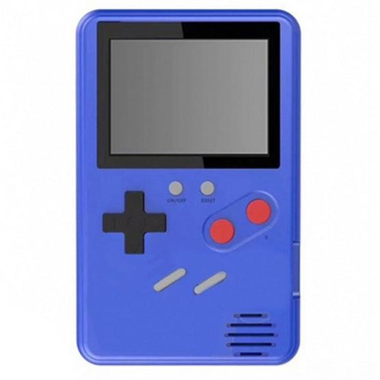 Slim Retro Gaming Device with 500 Games Built-In Toys & Games Blue - DailySale