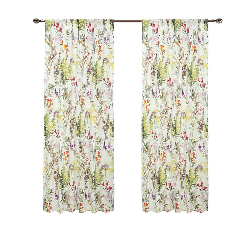 Sloane Street Arboretum 84" Window Panel Pair Furniture & Decor - DailySale