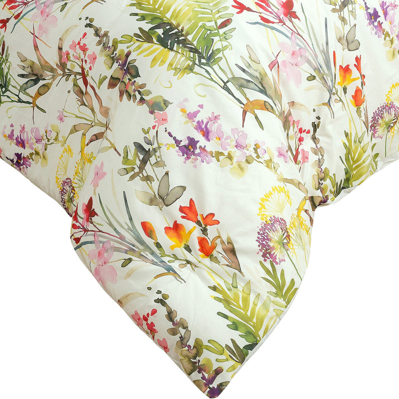 Sloane Street Arboretum Floral Comforter Set Bedding - DailySale