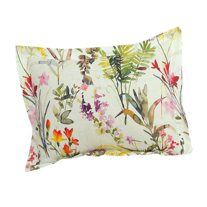 Sloane Street Arboretum Floral Comforter Set Bedding - DailySale