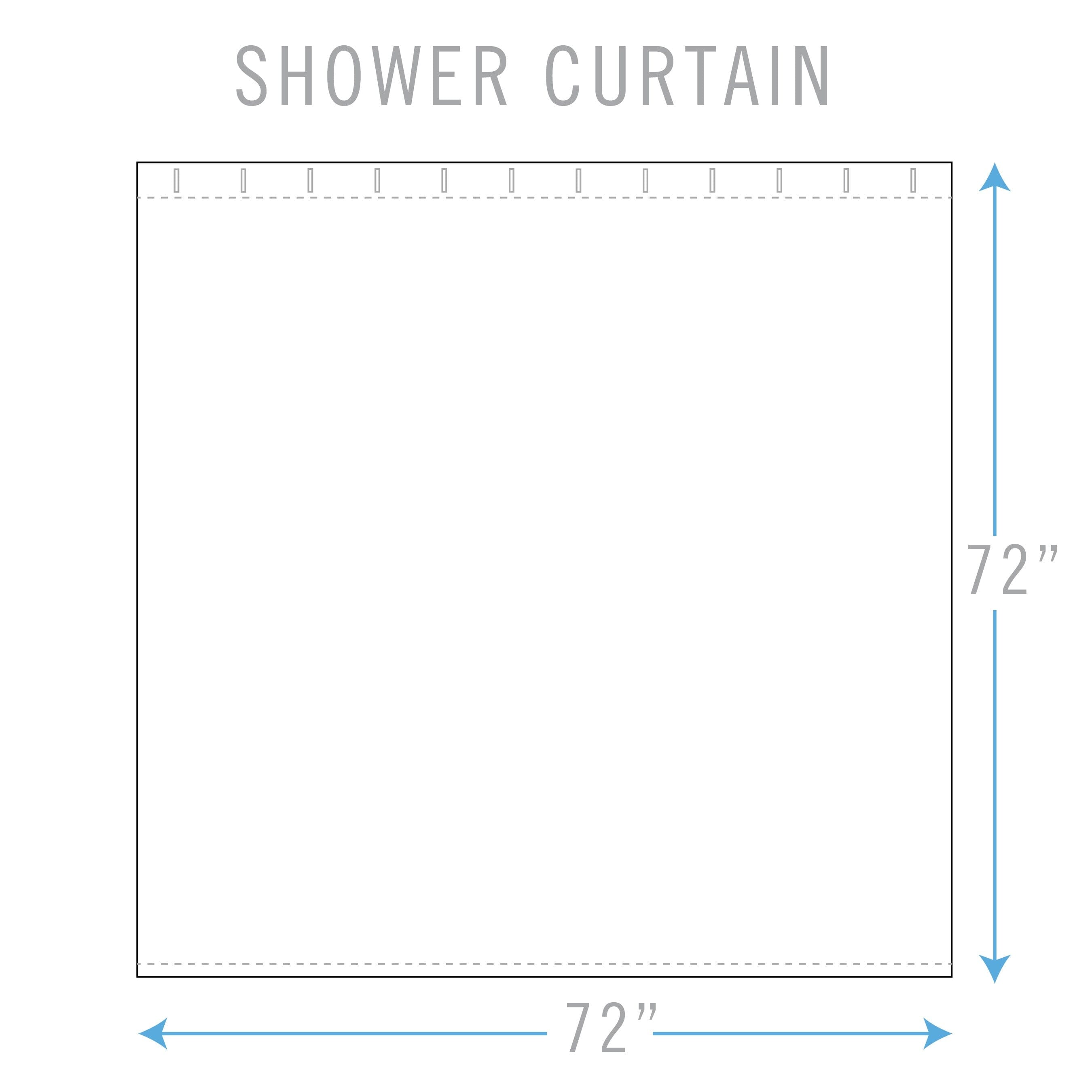 Sloane Street Bermuda Shower Curtain Bath - DailySale