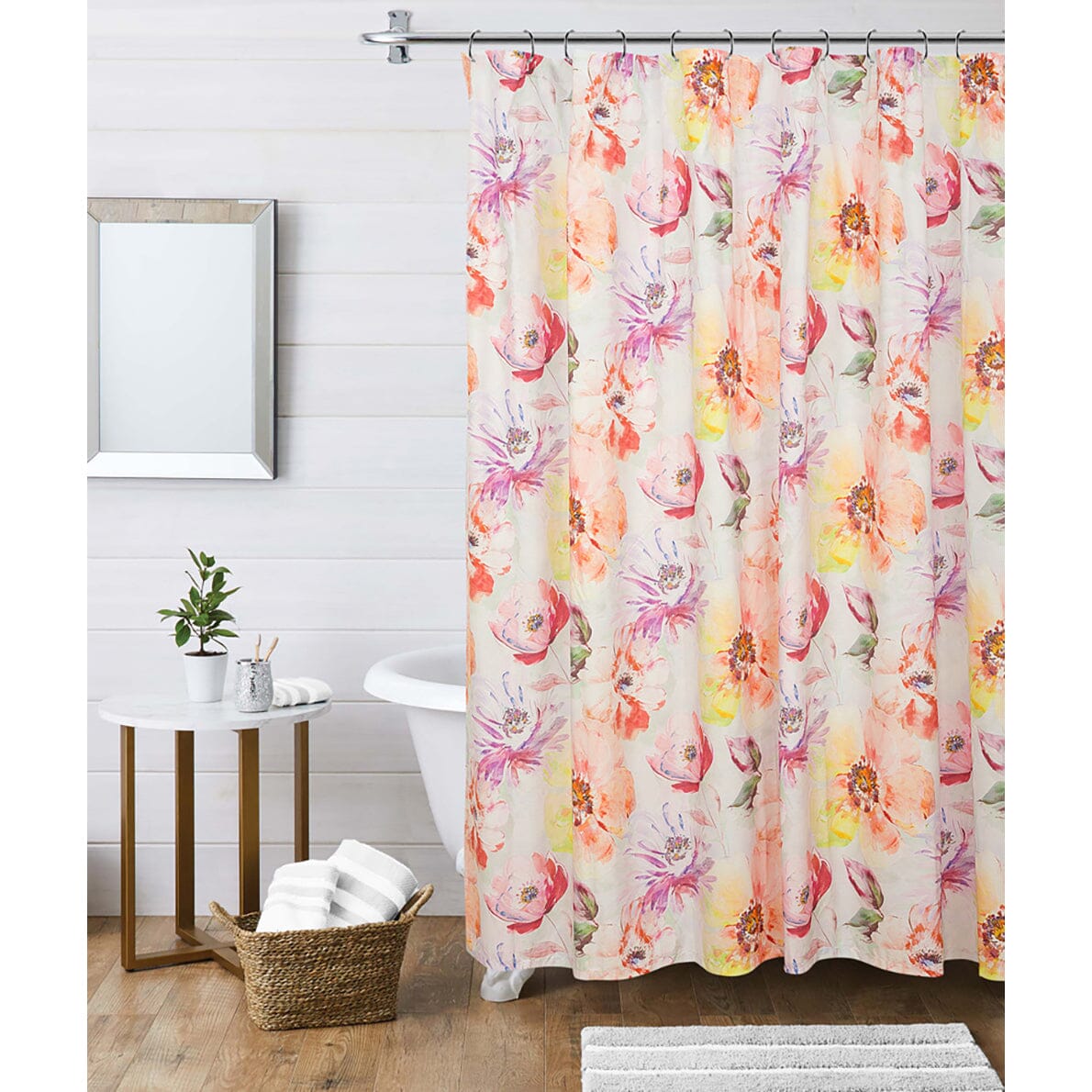 Sloane Street Bermuda Shower Curtain Bath - DailySale