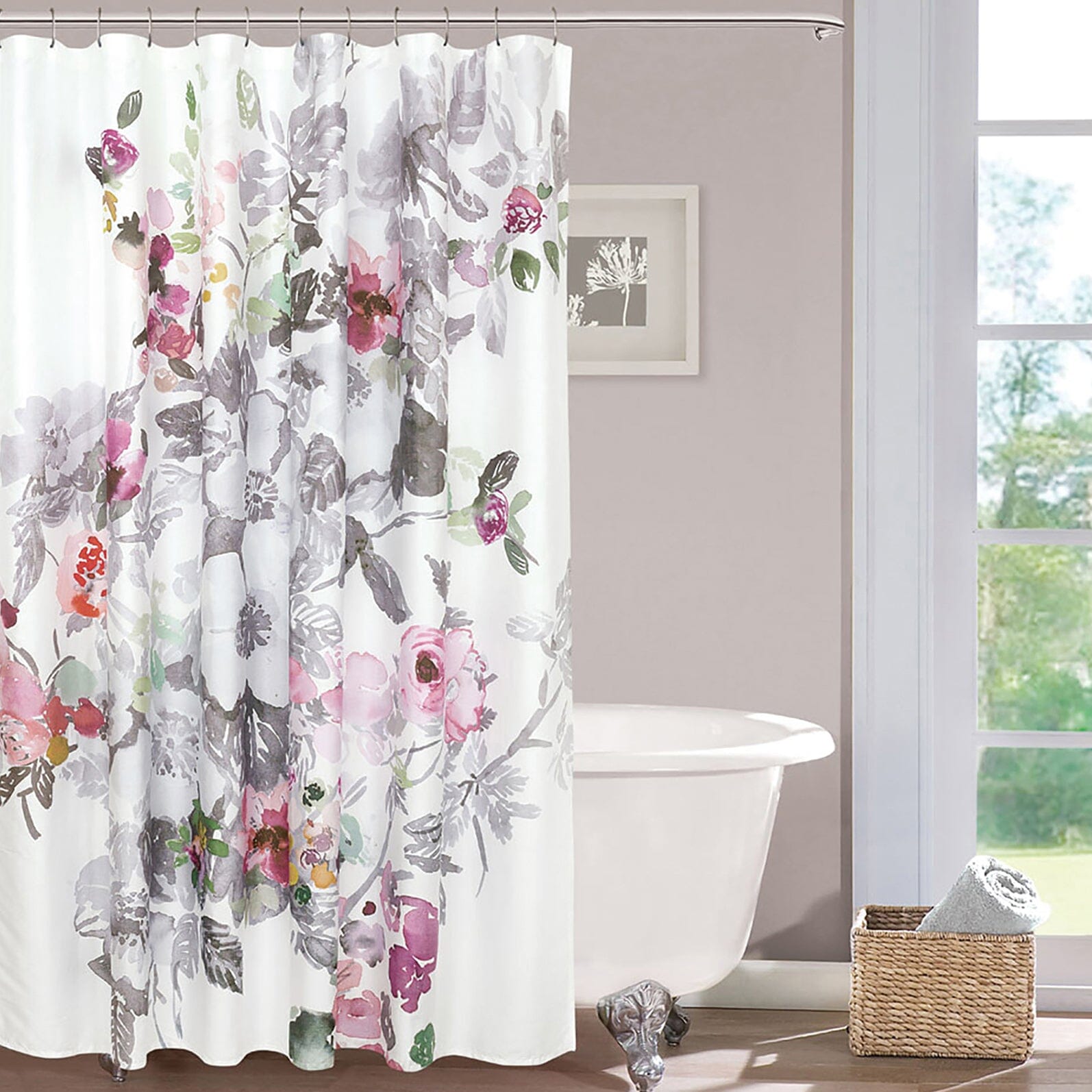 Sloane Street Brighton Shower Curtain Bath - DailySale