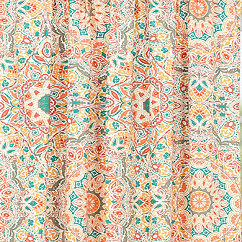 Sloane Street Cozumel Medallion Window Curtain Panel Pair Furniture & Decor - DailySale