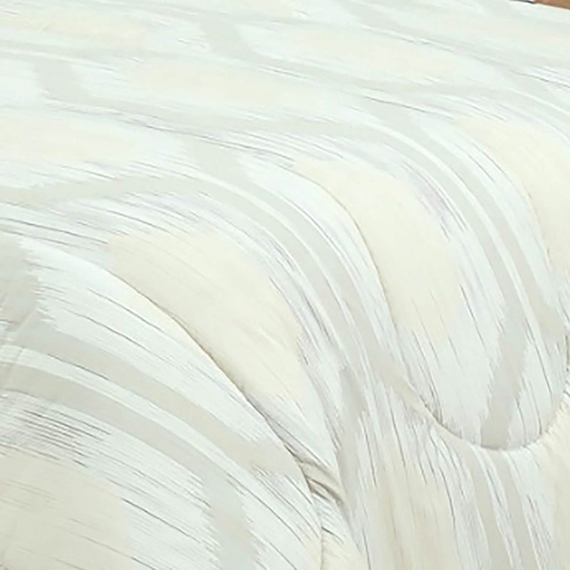Sloane Street Hexagon Strié Stripe Reversible Bed in a Bag Bedding - DailySale