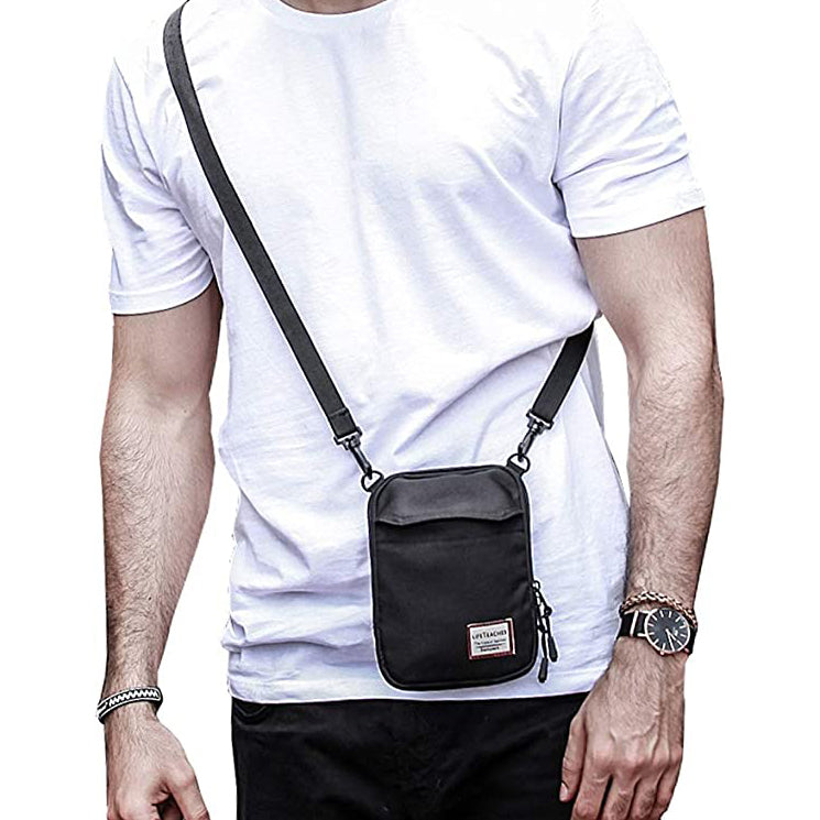 Small Crossbody Messenger Bag for Men Bags & Travel - DailySale