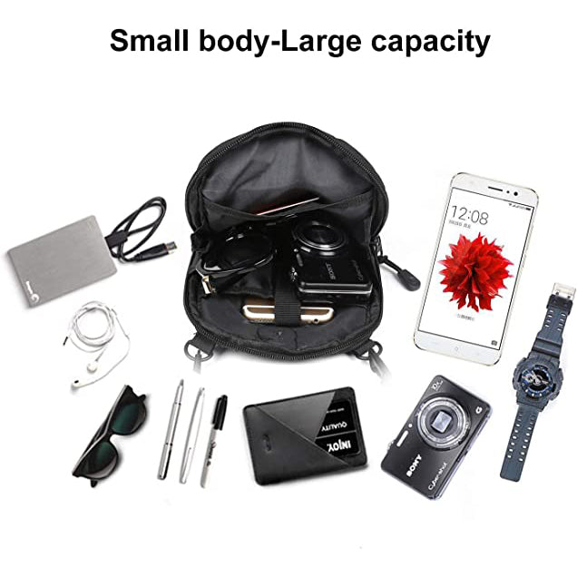 Small Crossbody Messenger Bag for Men Bags & Travel - DailySale