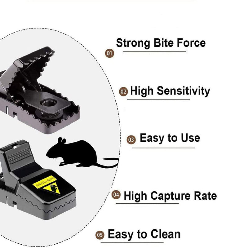 Small Effective Sanitary Safe Mouse Catcher for Family and Pet Pest Control - DailySale