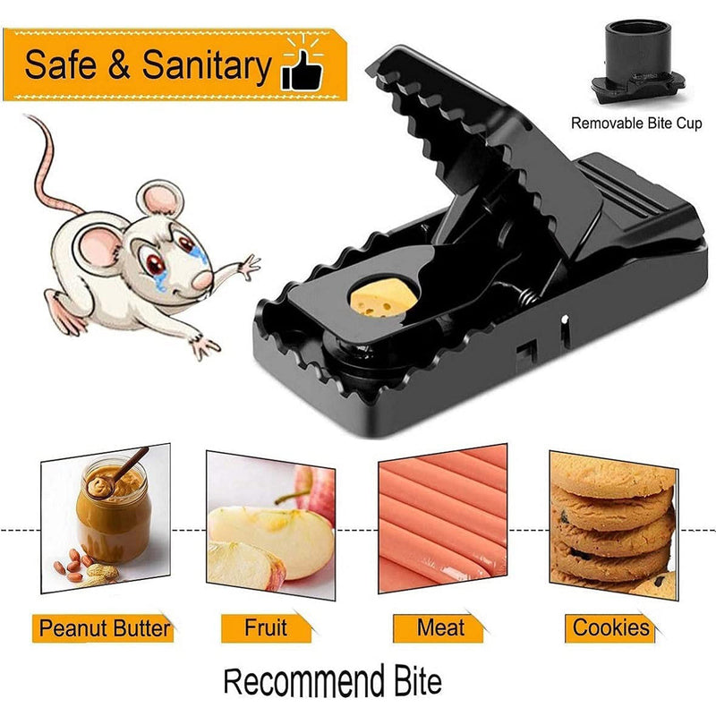Small Effective Sanitary Safe Mouse Catcher for Family and Pet Pest Control - DailySale