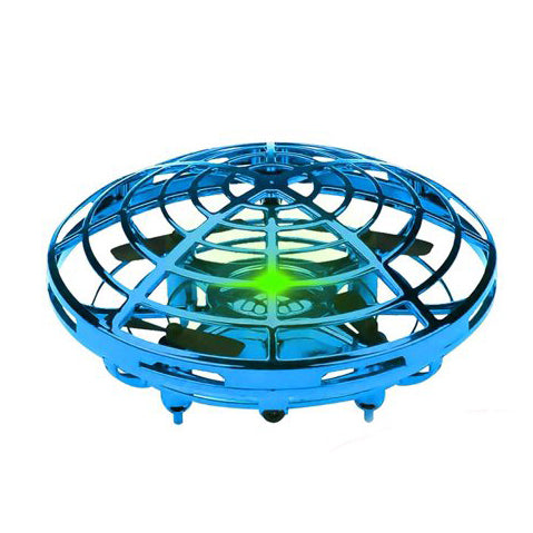 Small UFO Flying Ball Drone Toy Toys & Games Blue - DailySale