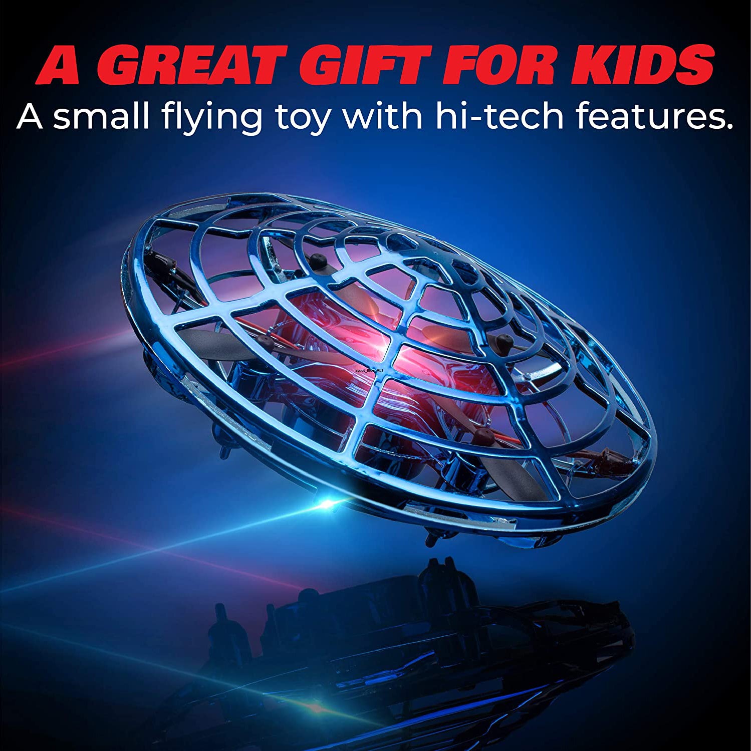 Small UFO Flying Ball Drone Toy Toys & Games - DailySale