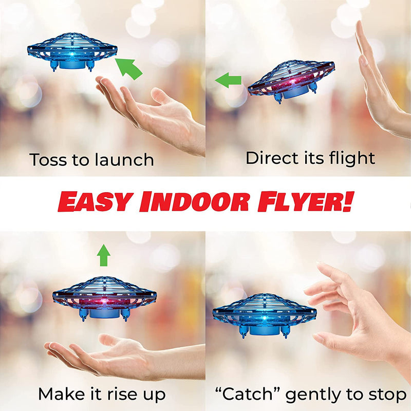 Small UFO Flying Ball Drone Toy Toys & Games - DailySale