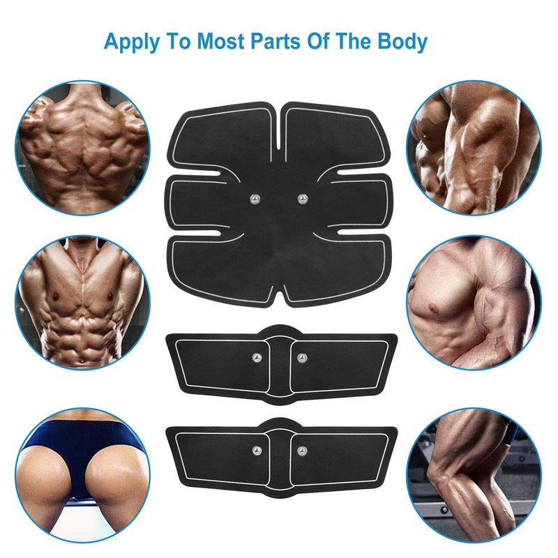 Smart Abs Stimulator Muscle Toning Belt Trainer Fitness - DailySale