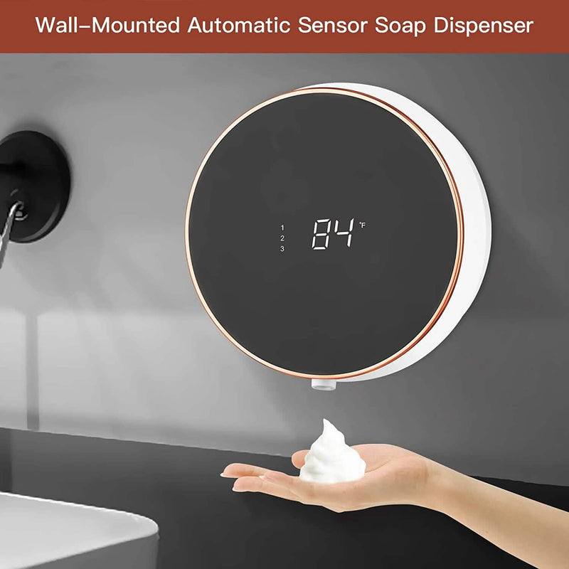 Smart Automatic Wall Mount Soap Dispenser Touchless Bath - DailySale