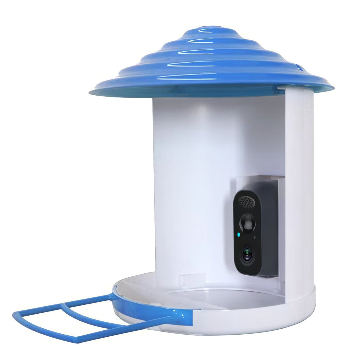 Smart Bird Feeder with Solar Powered Camera 1080P HD AI Identify PIR Pet Supplies - DailySale