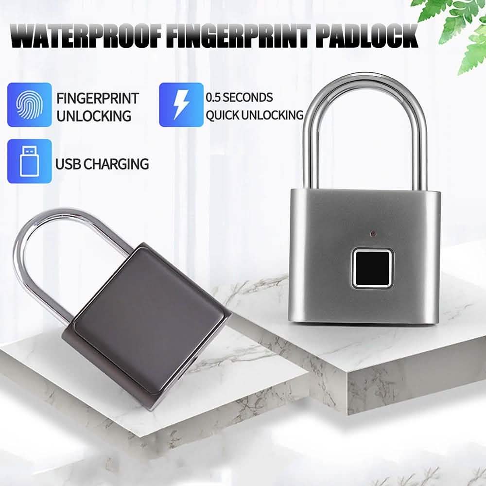 Smart Fingerprint Small Size Cabinet Dormitory Anti-theft Lock Everything Else - DailySale