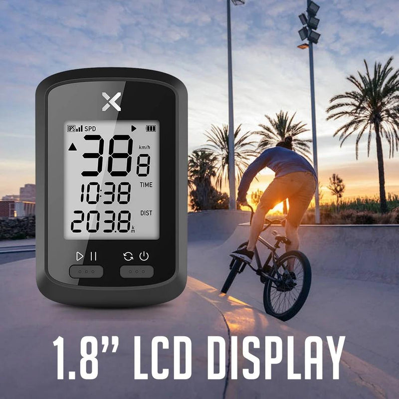 Smart GPS Cycling Computer Wireless Bike Computer Sports & Outdoors - DailySale