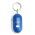 Smart Key Finder Anti-Lost Whistle Sensors Keychain