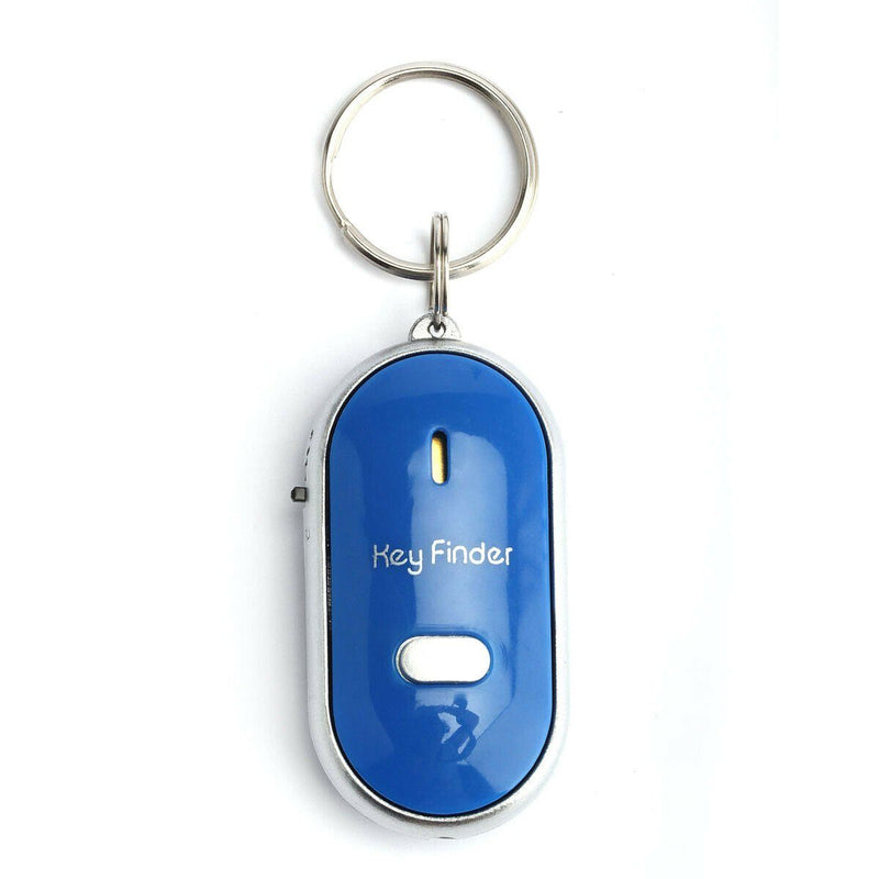 Smart Key Finder Anti-Lost Whistle Sensors Keychain Everything Else Blue - DailySale