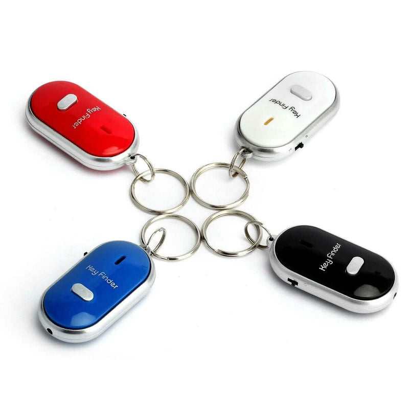 Smart Key Finder Anti-Lost Whistle Sensors Keychain Everything Else - DailySale