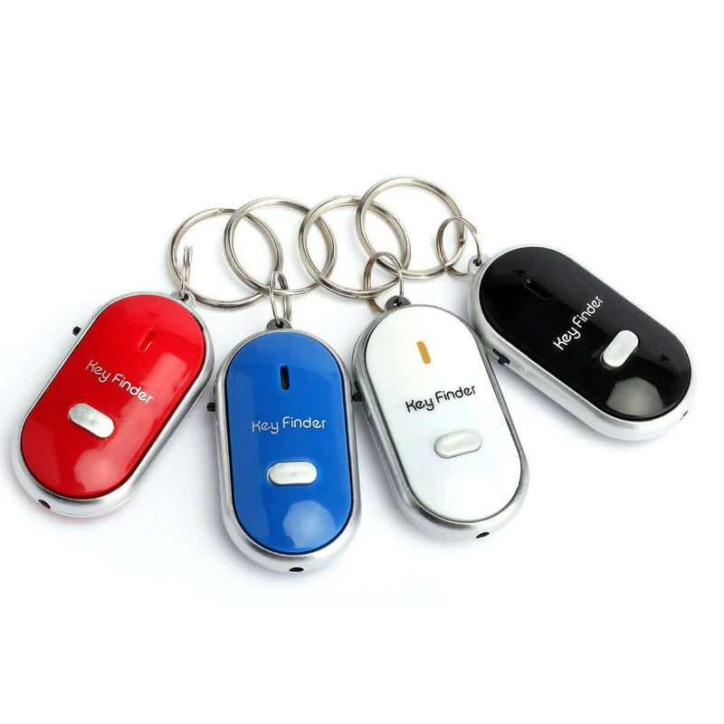 Smart Key Finder Anti-Lost Whistle Sensors Keychain Everything Else - DailySale
