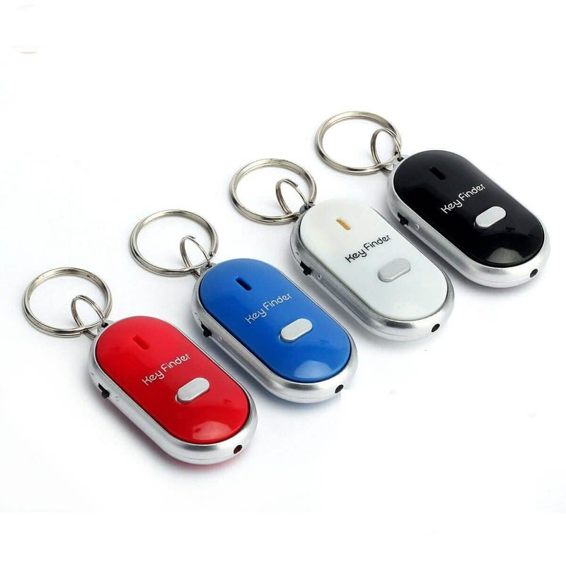 Smart Key Finder Anti-Lost Whistle Sensors Keychain Everything Else - DailySale